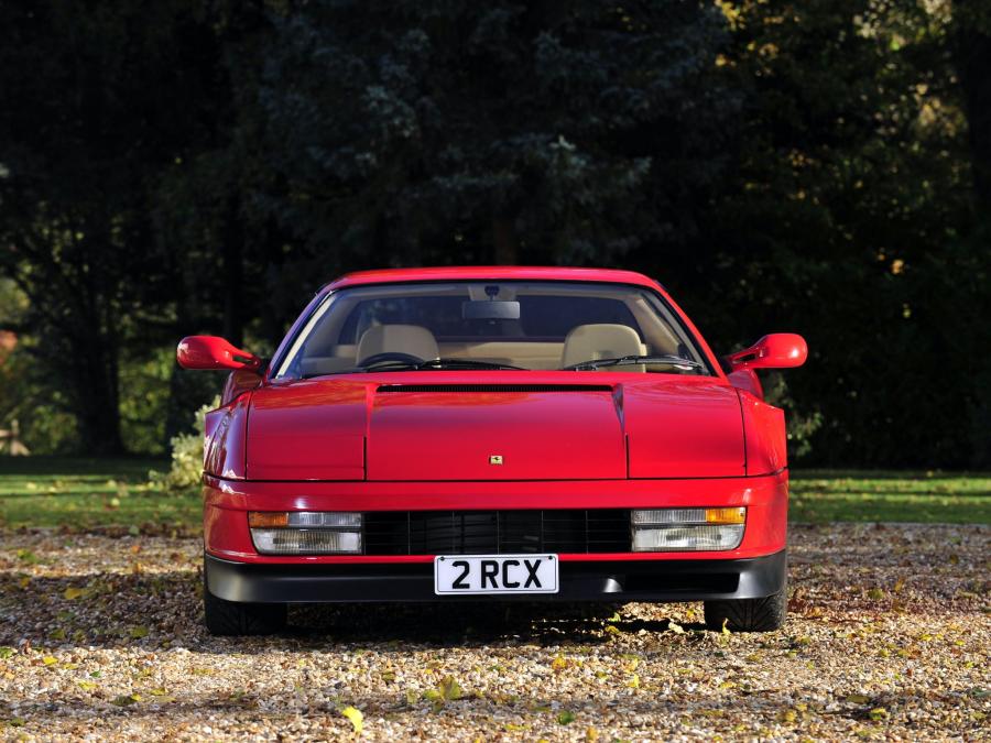  Ferrari Testarossa 1986 года  (UK) (фото 6 из 11)
